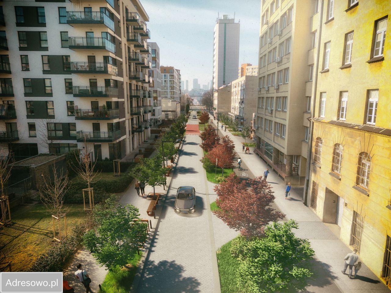 Mieszkanie 2-pokojowe Warszawa Praga-Północ, ul. Stefana Okrzei. Zdjęcie 8