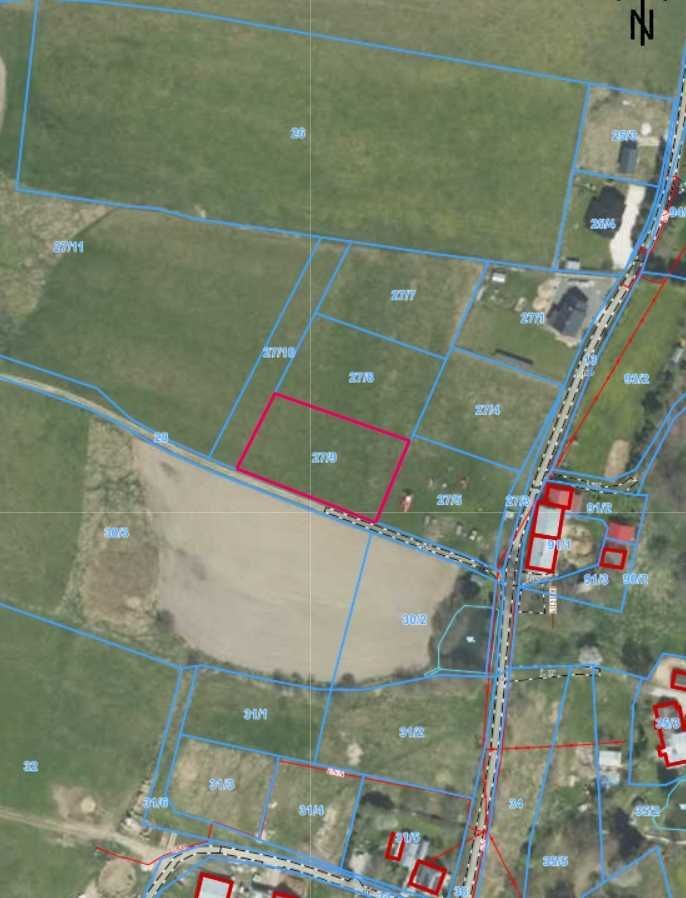 Działka budowlana Strachocin. Zdjęcie 4