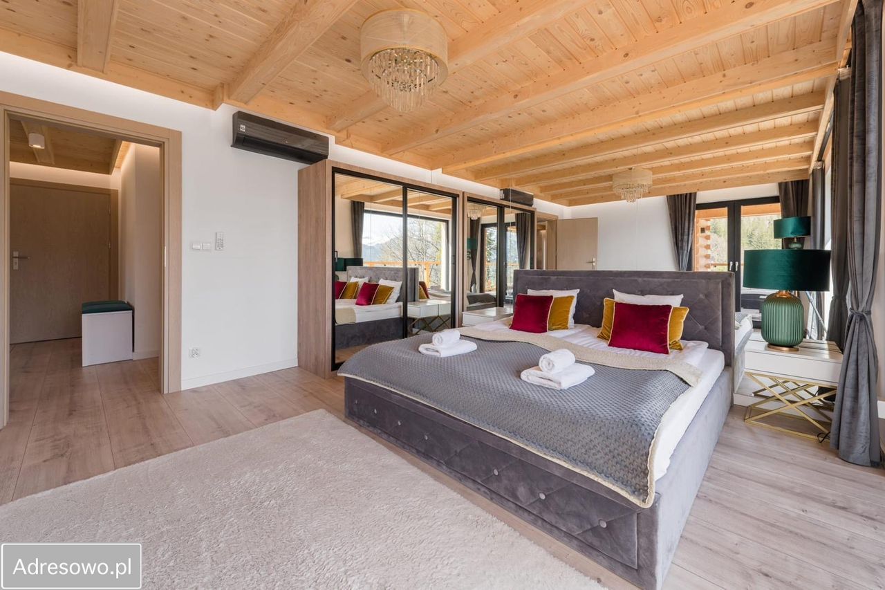 dom wolnostojący Kościelisko, ul. Polana Pająkówka. Zdjęcie 9