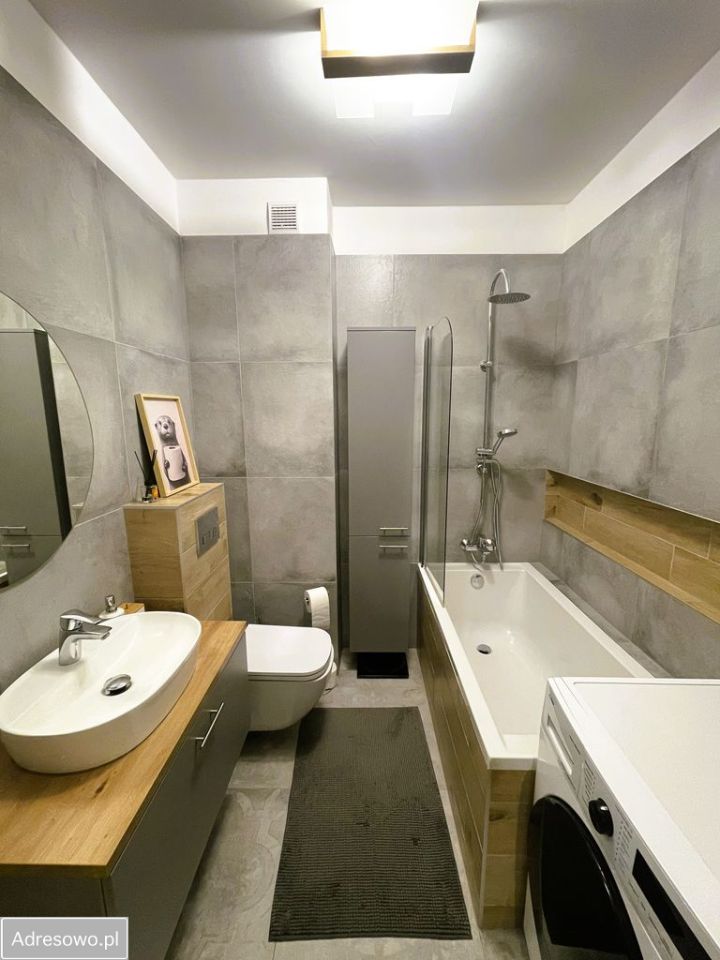 Mieszkanie 3-pokojowe Wrocław Poświętne, ul. Ramiszowska. Zdjęcie 7