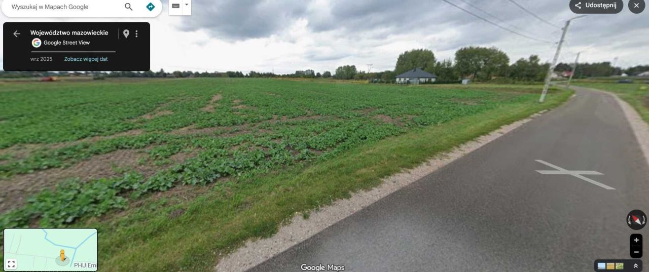 Działka budowlana Kampinos A. Zdjęcie 2