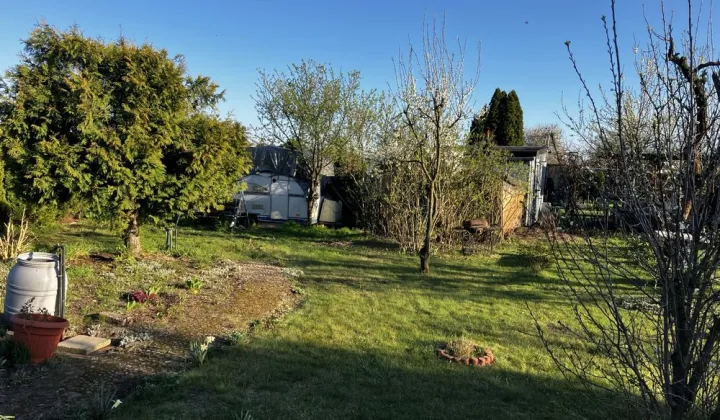 Działka rod Leszno Leszczynko, ul. Dożynkowa