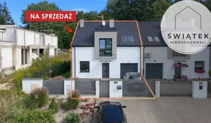 bliźniak, 4 pokoje Toruń Bielawy