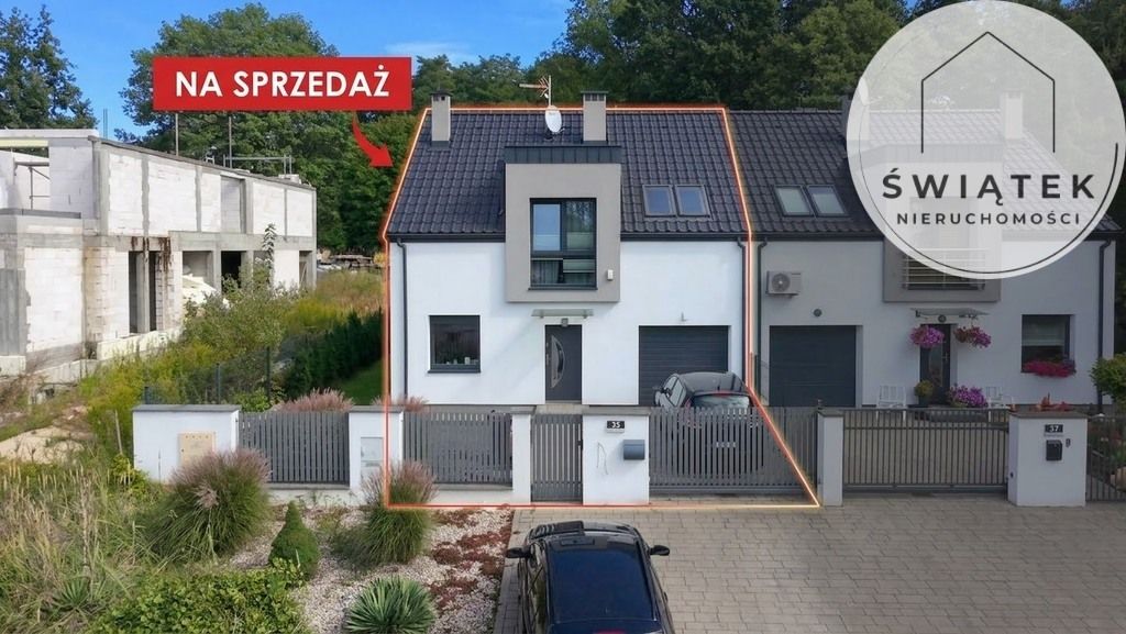 bliźniak, 4 pokoje Toruń Bielawy. Zdjęcie 1