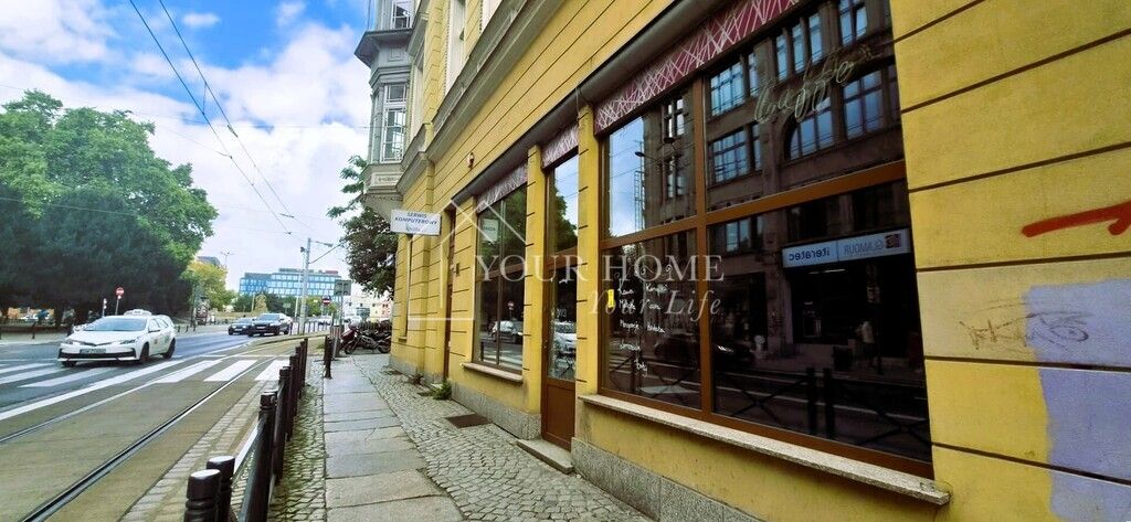 Lokal Wrocław, pl. Jana Pawła II. Zdjęcie 1