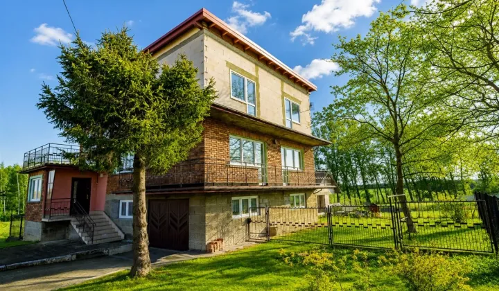 dom wolnostojący, 3 pokoje Andrychów