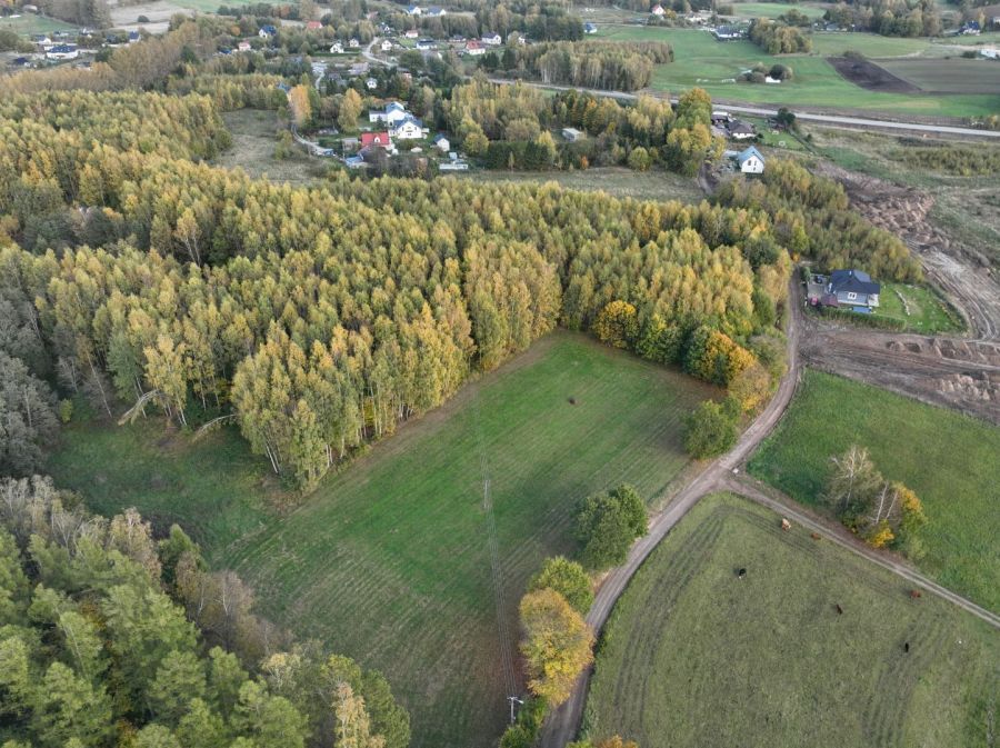 Działka budowlana Pomlewo, ul. Brzozowa. Zdjęcie 3