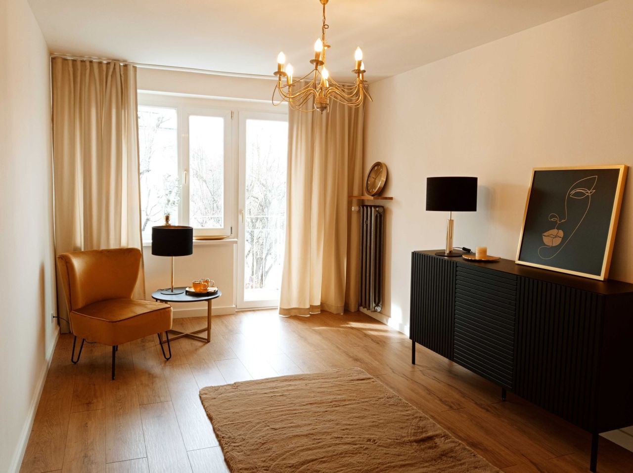 Mieszkanie 2-pokojowe Nysa, ul. Parkowa