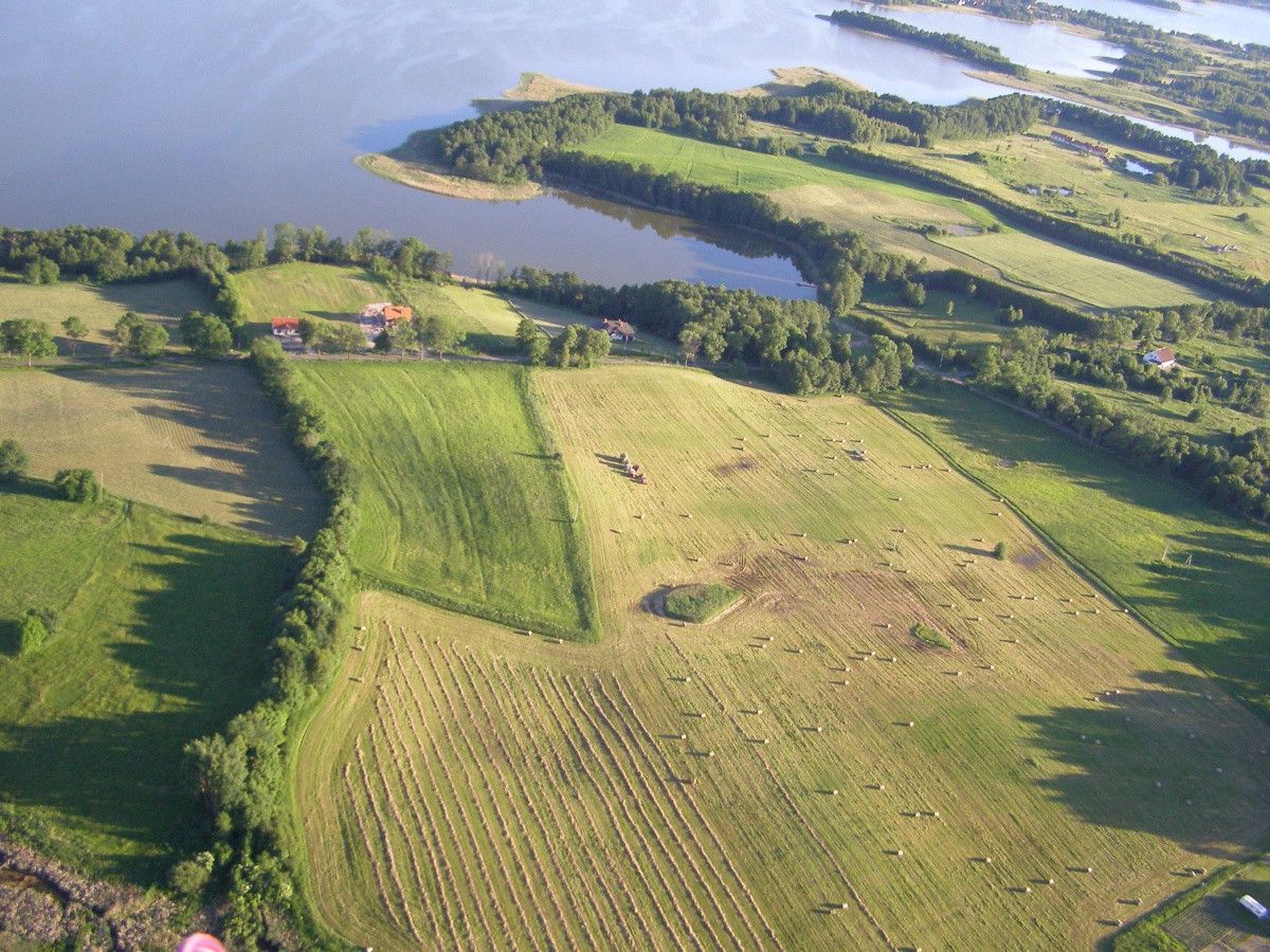 Działka budowlana Stręgiel. Zdjęcie 2