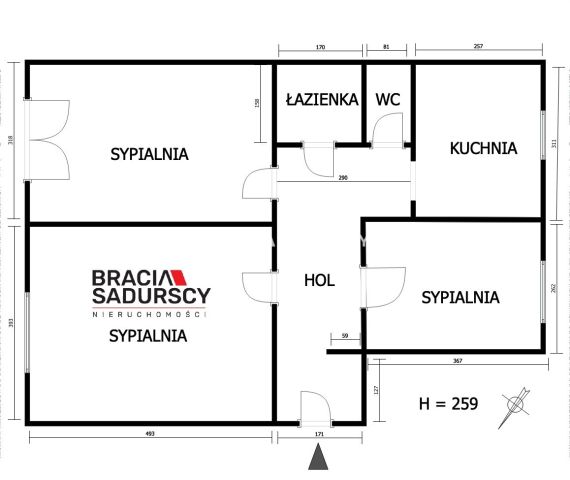 Mieszkanie 3-pokojowe Kraków Nowa Huta, os. Teatralne. Zdjęcie 27