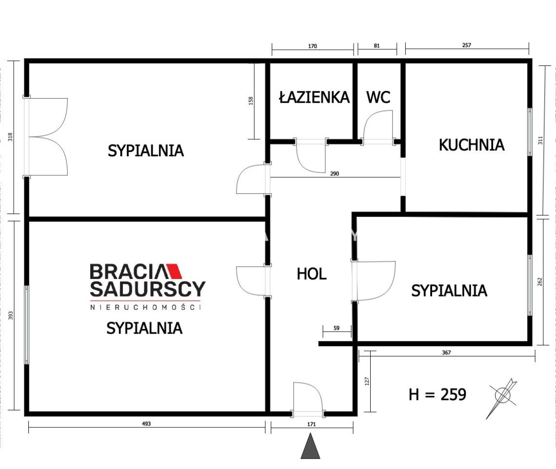 Mieszkanie 3-pokojowe Kraków Nowa Huta, os. Teatralne. Zdjęcie 27
