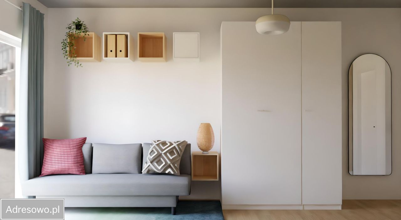 Mieszkanie 2-pokojowe Warszawa Rakowiec, ul. Orzechowa