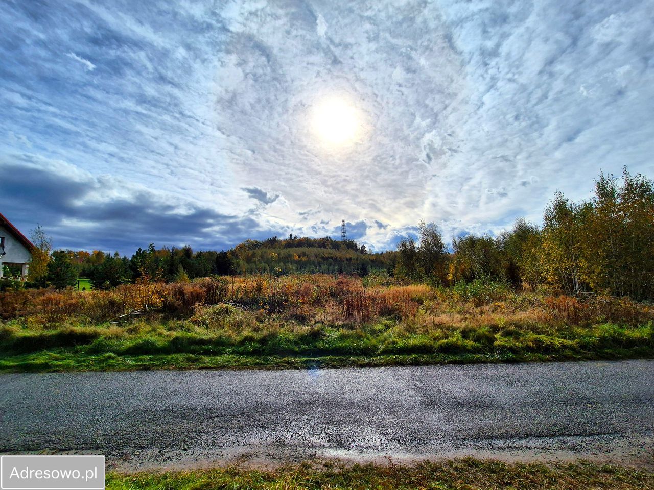 Działka budowlana Dębowina, ul. Widokowa. Zdjęcie 8