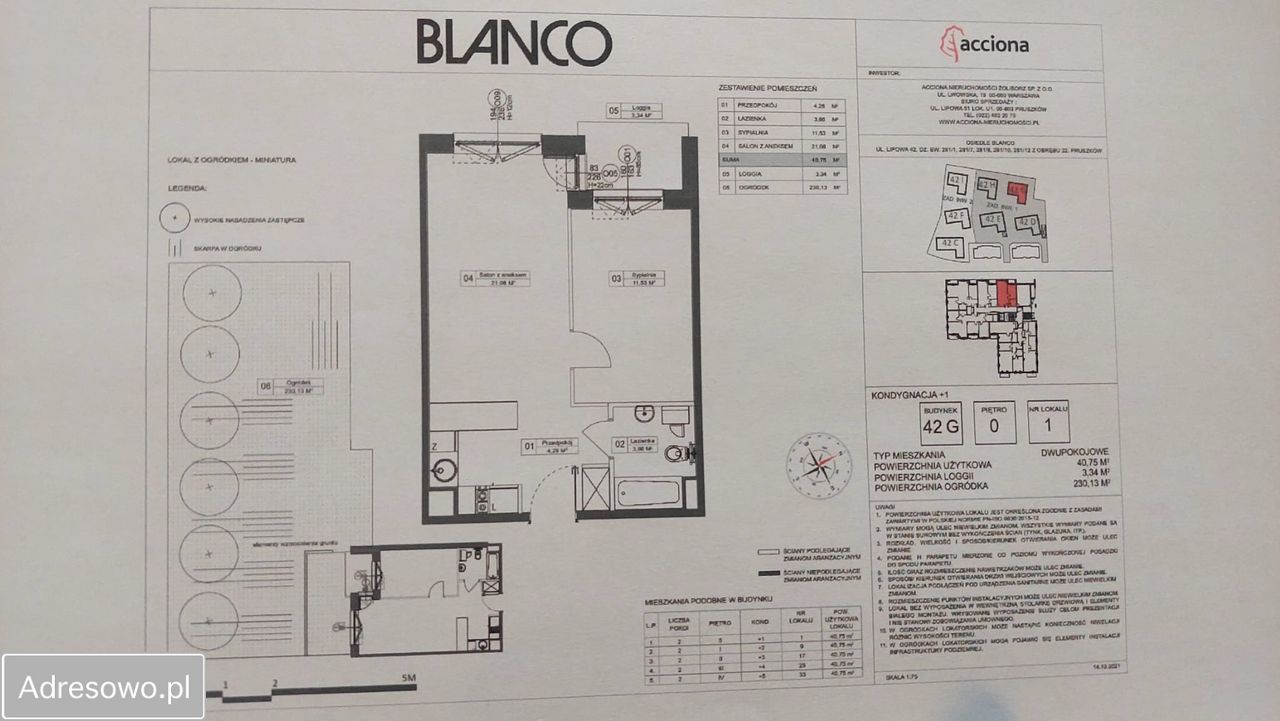 Mieszkanie 2-pokojowe Pruszków, ul. Lipowa. Zdjęcie 13