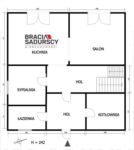 dom wolnostojący, 5 pokoi Kraków Swoszowice, ul. Poronińska. Zdjęcie 22