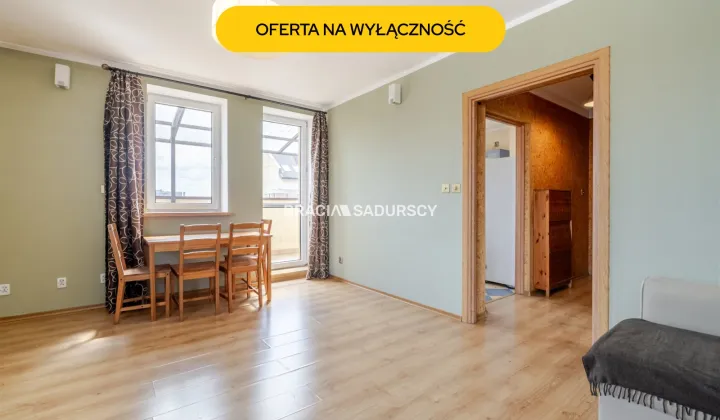 Mieszkanie 1-pokojowe Kraków Krowodrza, ul. Rusznikarska