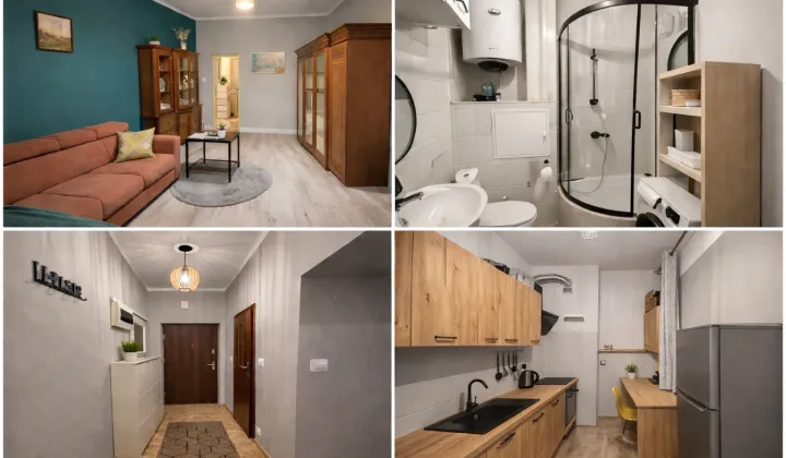 Mieszkanie 2-pokojowe Ełk Centrum, ul. Gdańska