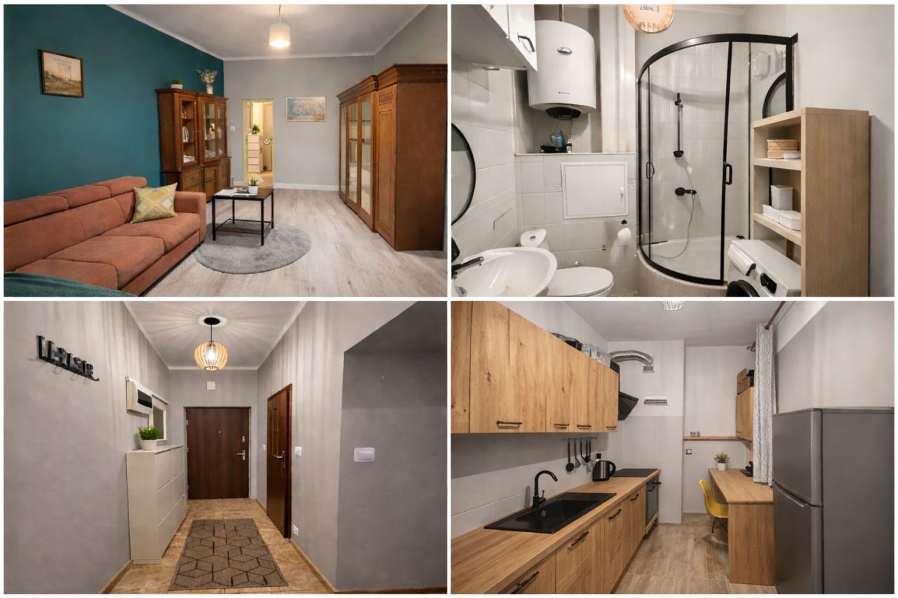 Mieszkanie 2-pokojowe Ełk Centrum, ul. Gdańska. Zdjęcie 1