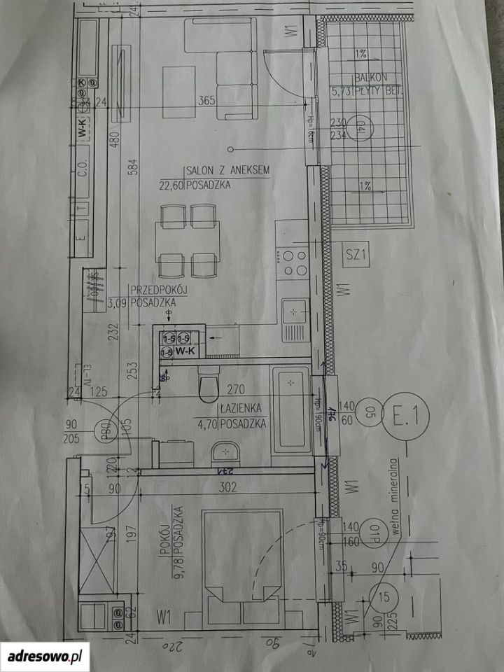 Mieszkanie 2-pokojowe Bydgoszcz Bielawy, ul. Jana Karola Chodkiewicza. Zdjęcie 2