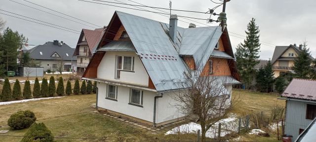 dom wolnostojący, 10 pokoi Ludźmierz, ul. Polna. Zdjęcie 1