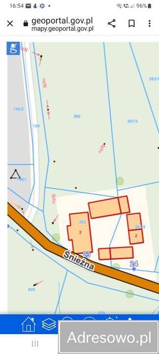 gospodarstwo Domaszków, ul. Śnieżna. Zdjęcie 2