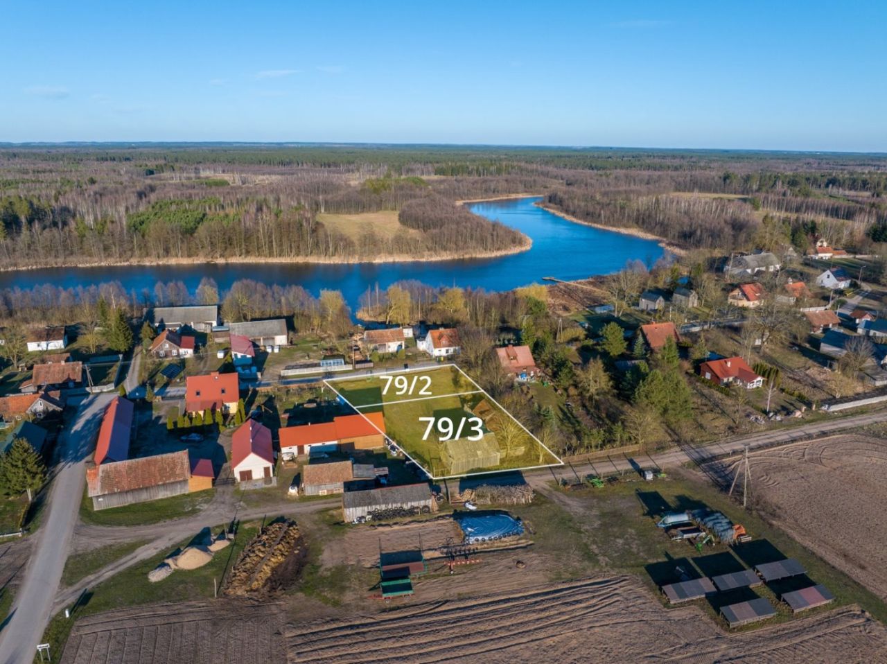 Działka budowlana Pogobie Tylne. Zdjęcie 17