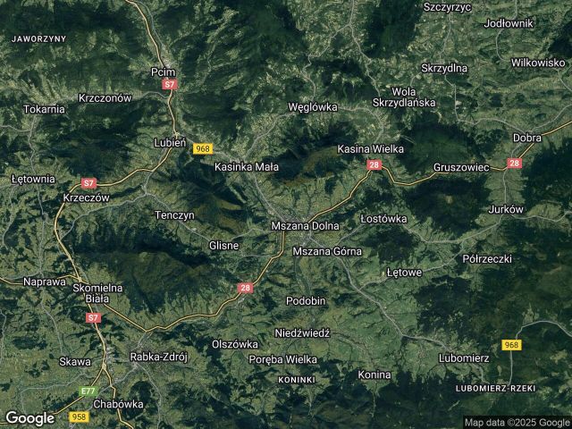 Nieruchomość komercyjna Mszana Dolna, ul. Starowiejska. Zdjęcie 1