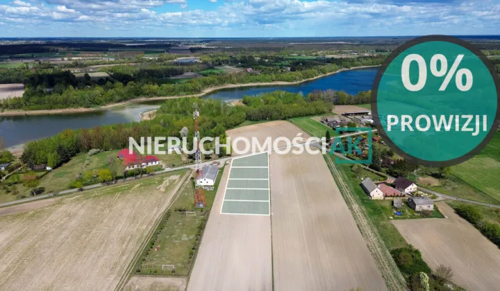 Działka rekreacyjna Zygmuntowo