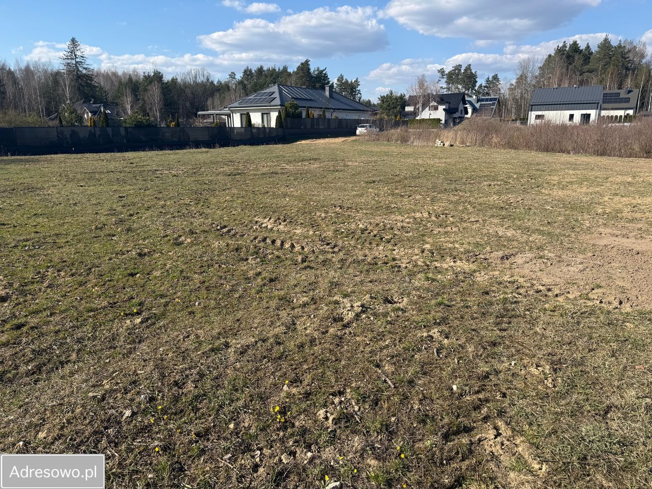 Działka rolna Grabówka, ul. Lawendowa. Zdjęcie 5