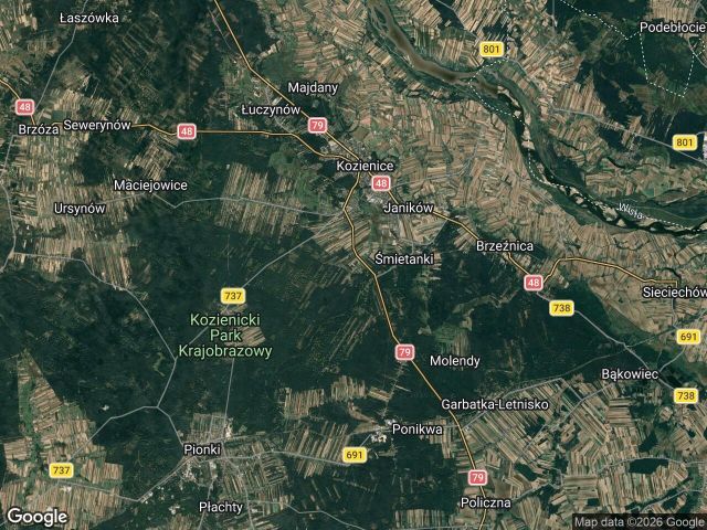 Działka rolno-budowlana Nowiny. Zdjęcie 1