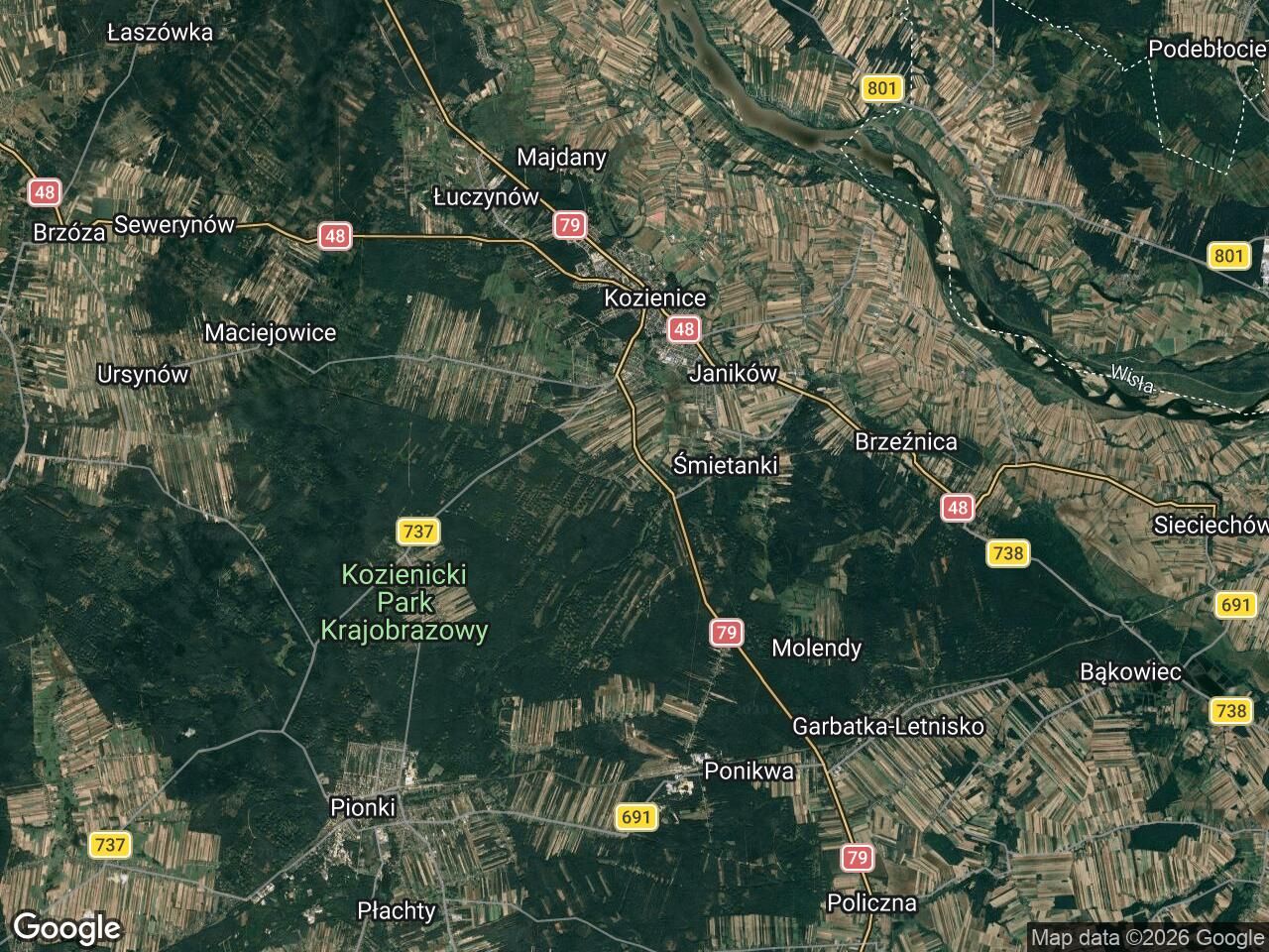 Działka rolno-budowlana Nowiny. Zdjęcie 1