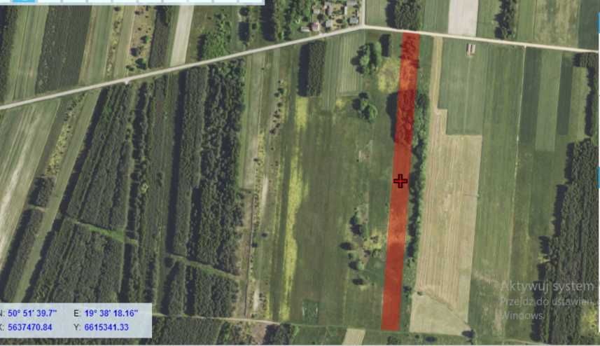 Działka rolna Cudków. Zdjęcie 1