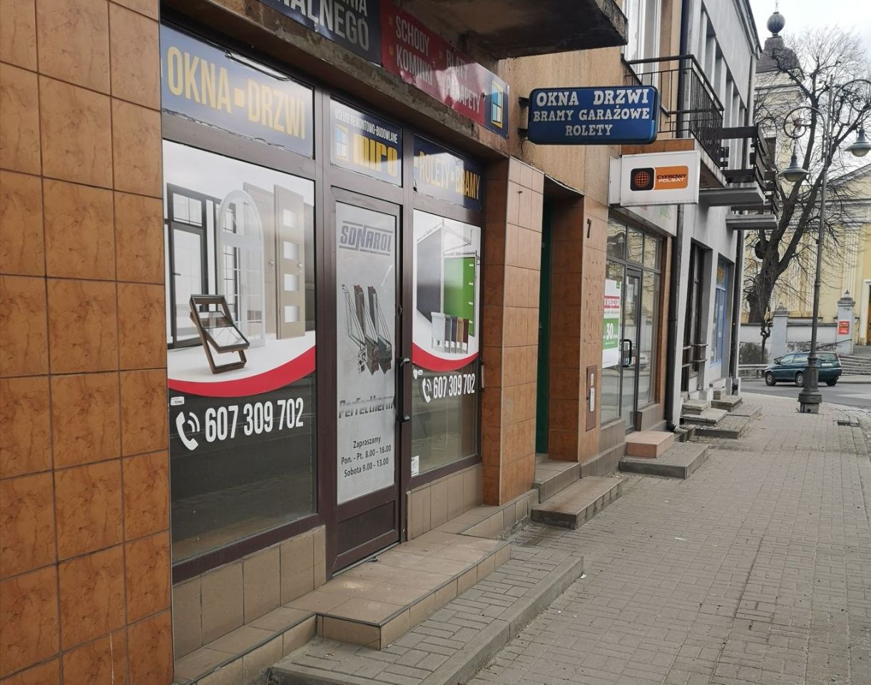 Lokal Szczekociny, ul. Kościelna