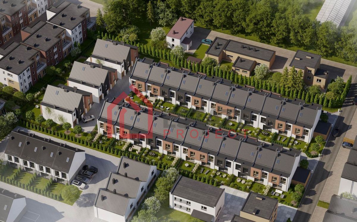 dom szeregowy, 4 pokoje Rumia, ul. Gabrieli Zapolskiej. Zdjęcie 10