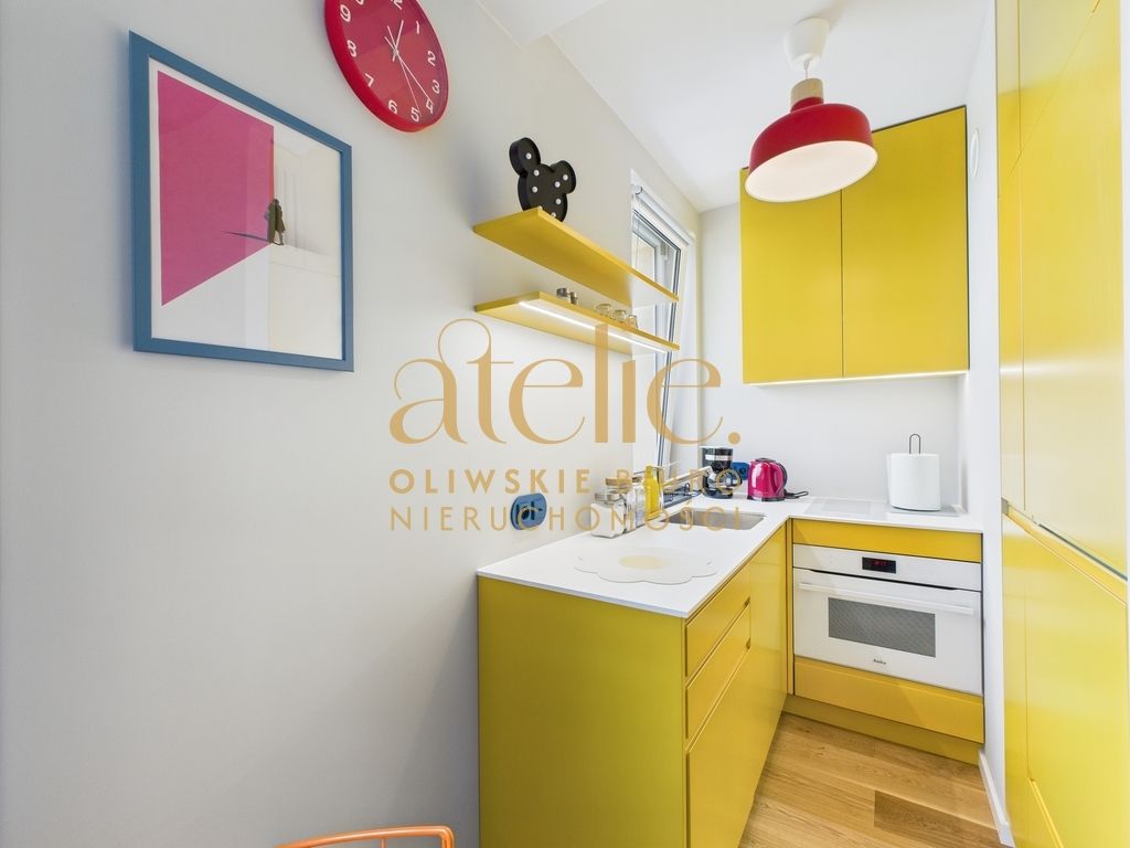 Mieszkanie 1-pokojowe Gdańsk Jelitkowo, ul. Orłowska. Zdjęcie 14