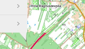 Działka leśna Magnuszew