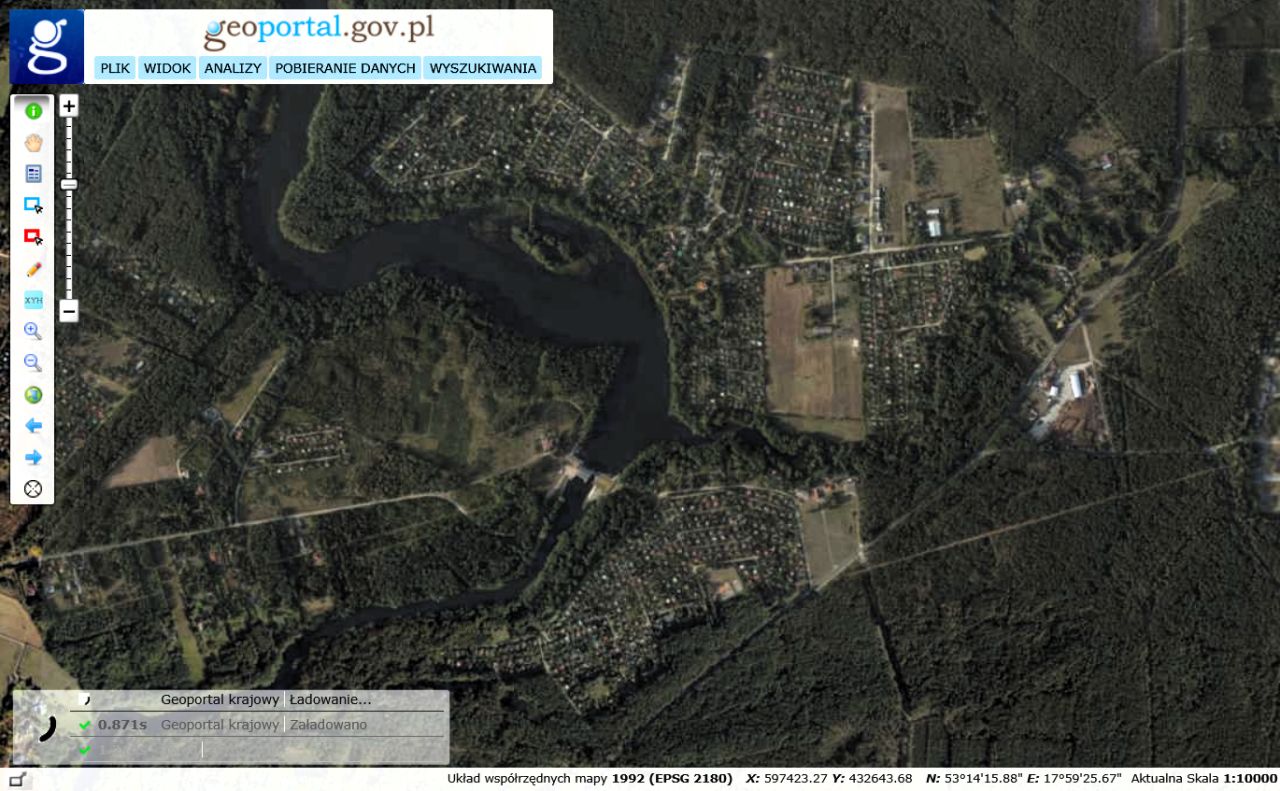 Działka budowlana Bożenkowo Łącznica, ul. Wczasowa. Zdjęcie 6