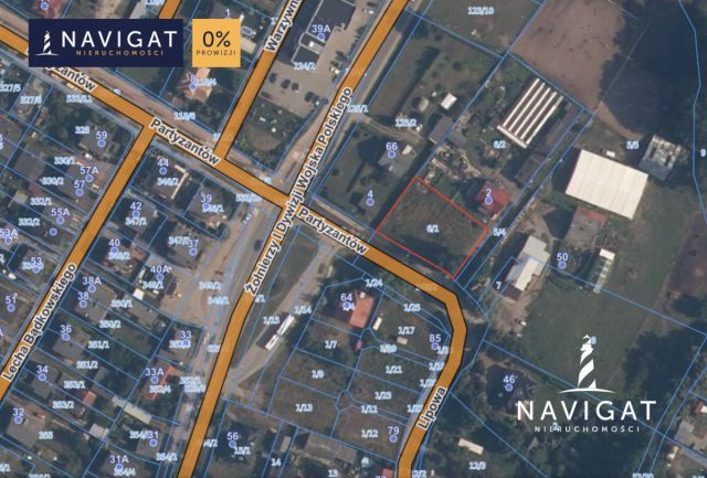 Działka inwestycyjna Rumia, ul. Partyzantów. Zdjęcie 3