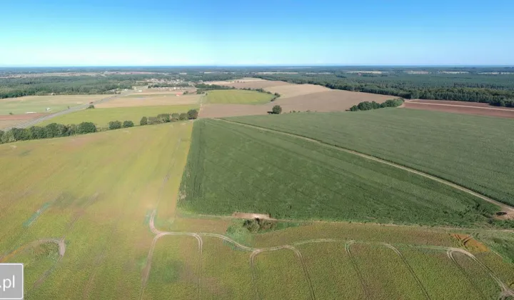 Działka inwestycyjna Włynkowo