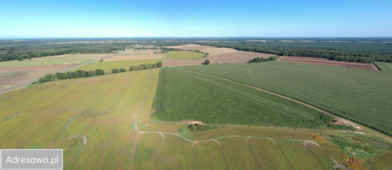 Działka inwestycyjna Włynkowo