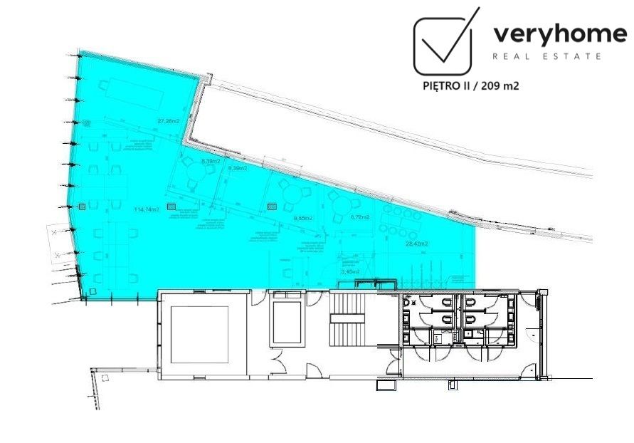 Biuro Kraków Podgórze, ul. Kalwaryjska. Zdjęcie 16