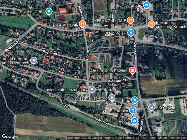 Mieszkanie 2-pokojowe Osie, ul. Polna. Zdjęcie 1