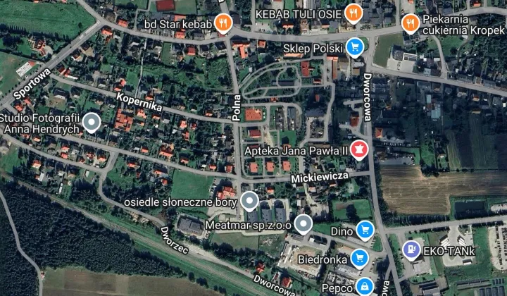 Mieszkanie 2-pokojowe Osie, ul. Polna