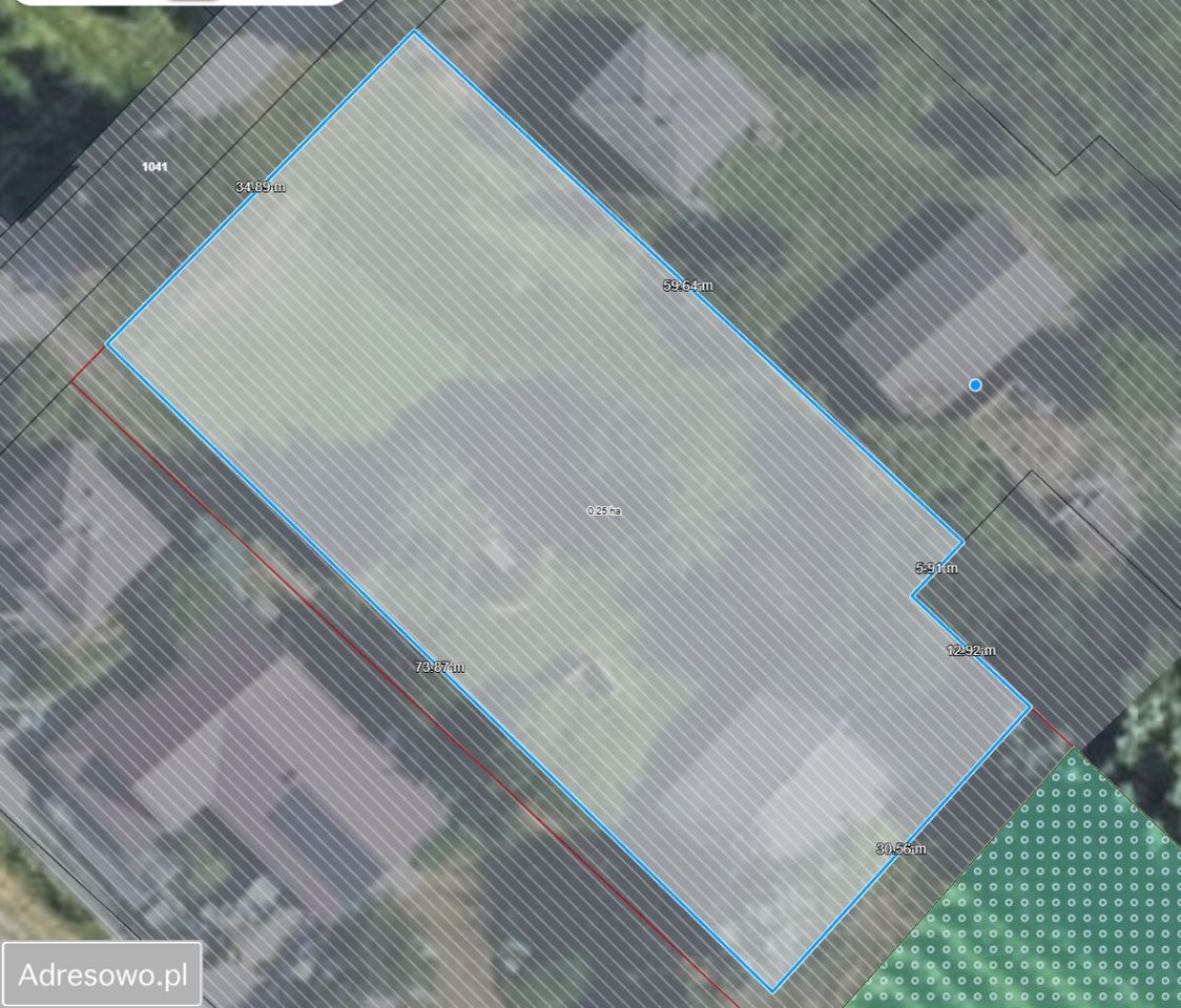 Działka budowlana Zawierzbie. Zdjęcie 8