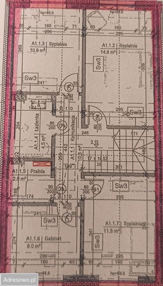 bliźniak, 5 pokoi Tuchom, ul. Kwiatowa. Zdjęcie 4