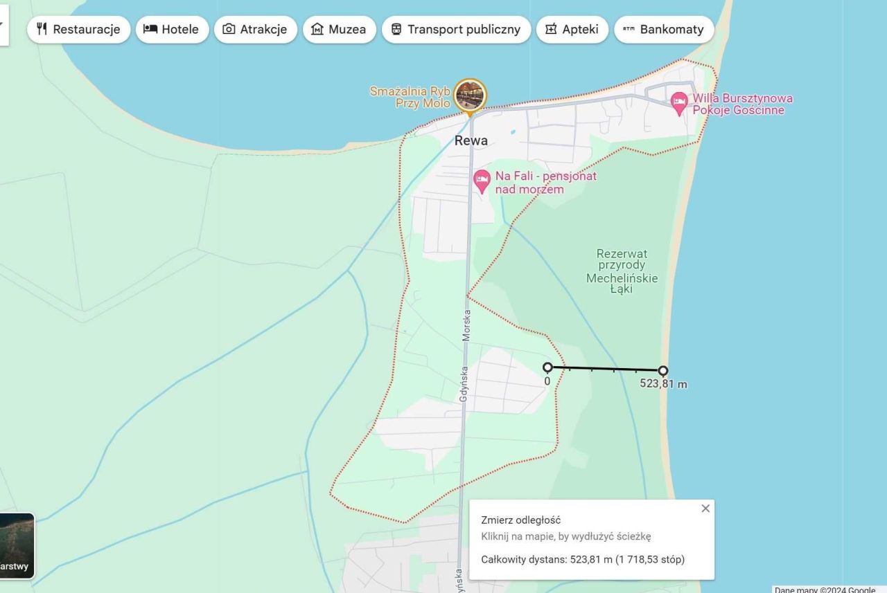 Działka budowlana Rewa, ul. Śląska. Zdjęcie 2