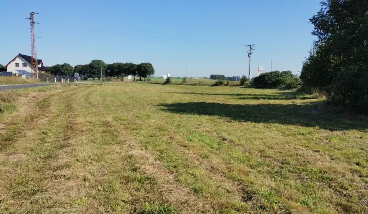 Działka budowlana Kraśnik Dolny