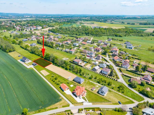 Działka budowlana Szczepańcowa, ul. Miodowa. Zdjęcie 3