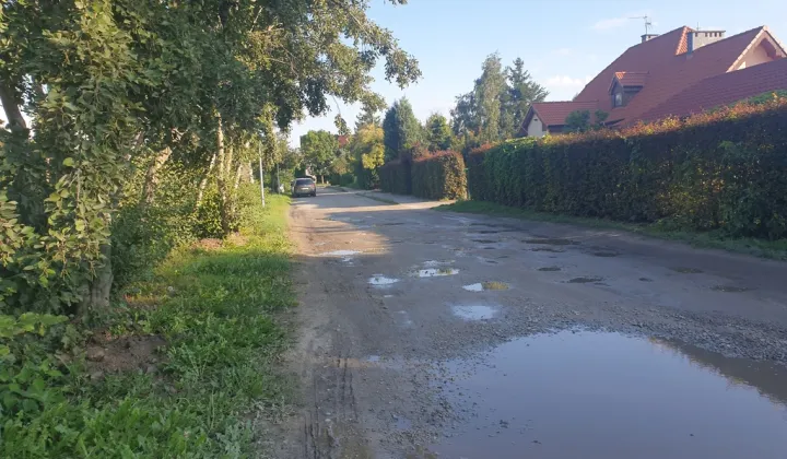 Działka budowlana Święta Katarzyna