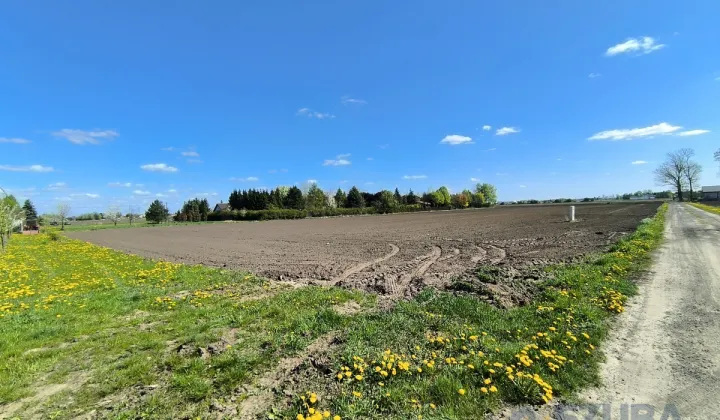 Działka budowlana Koczargi Nowe, ul. Różana